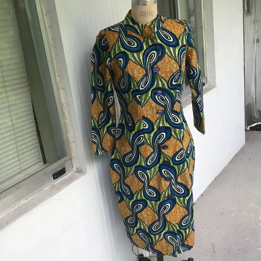 African Ladies Dress